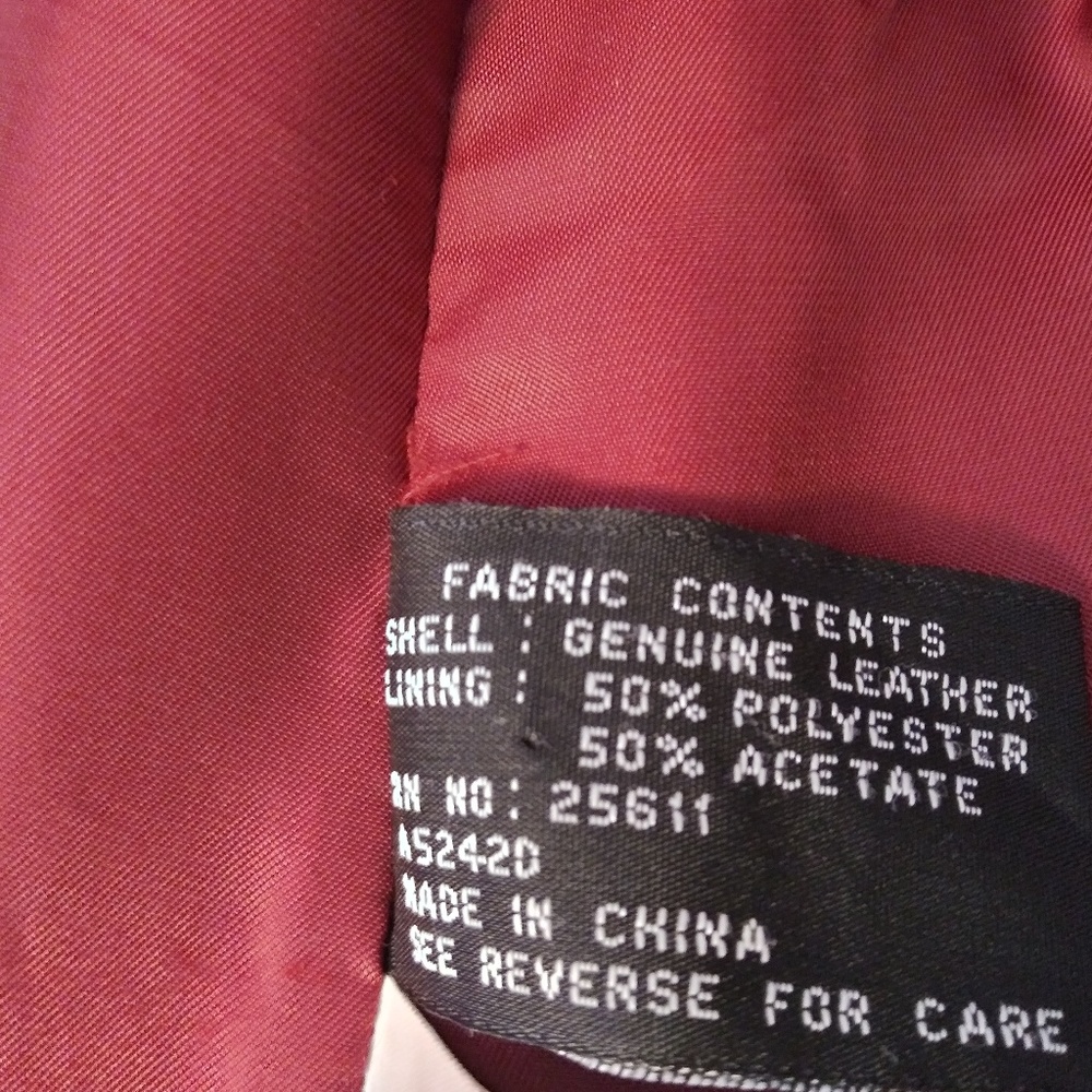 Leather jacket - Picture 6 of 6